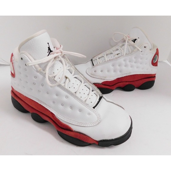 Nike Air Jordan 13 Retro GS Cherry 414574-122 Youth Size 6.5Y Women\'s Size 8 main image 8